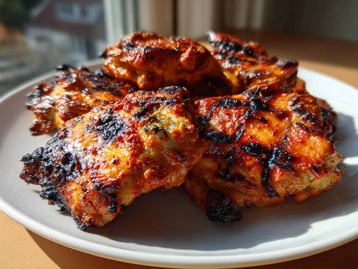 Failproof Grilled Paprika Chicken Thighs in 3 Steps
