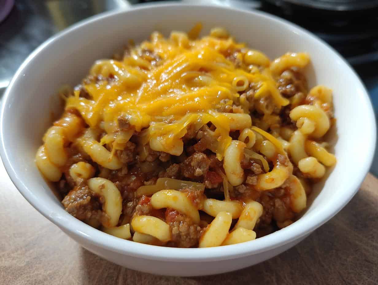 Homemade Beefaroni: Ditch the Can & Devour Flavor