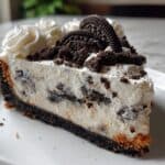 no-bake Oreo cheesecake