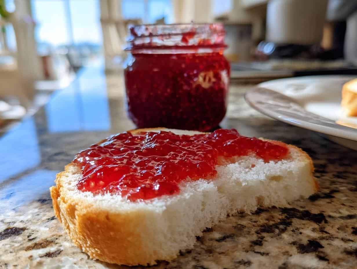 Astonishing Strawberry Jam Recipe in Just 1 Minute
