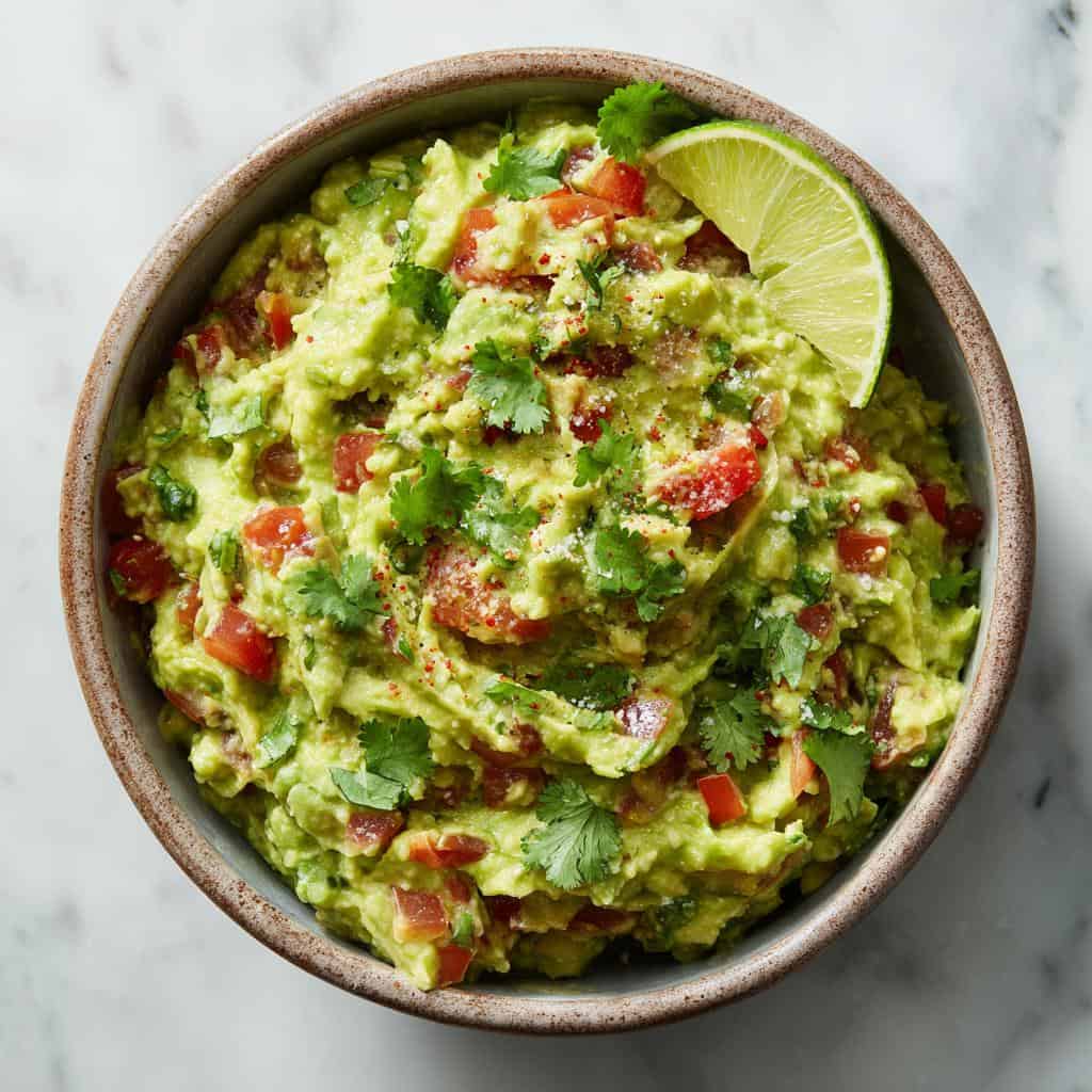 4-Ingredient Guacamole Recipe - detail 1