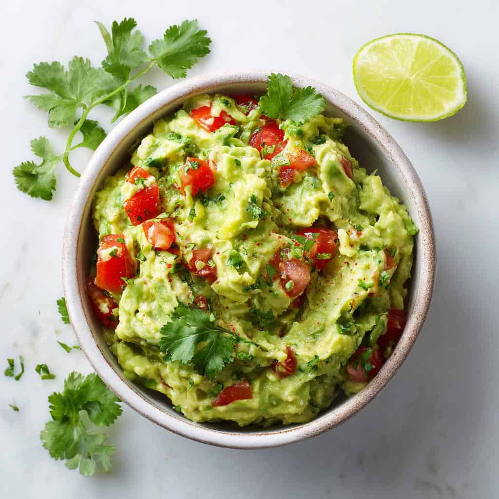 4-Ingredient Guacamole Recipe - detail 2
