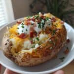 Air Fryer Baked Potatoes