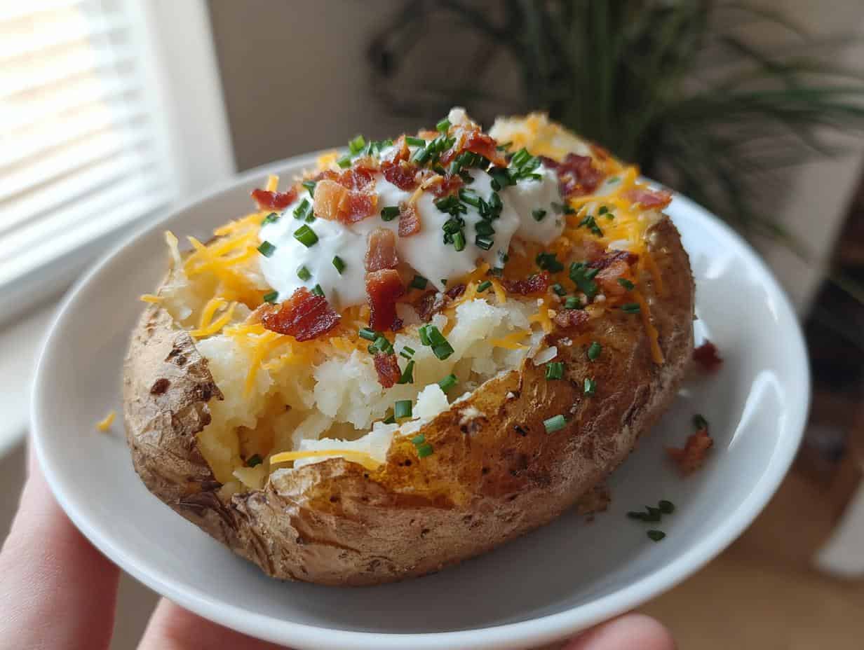 Unbelievable Air Fryer Baked Potatoes in Just 45 Minutes