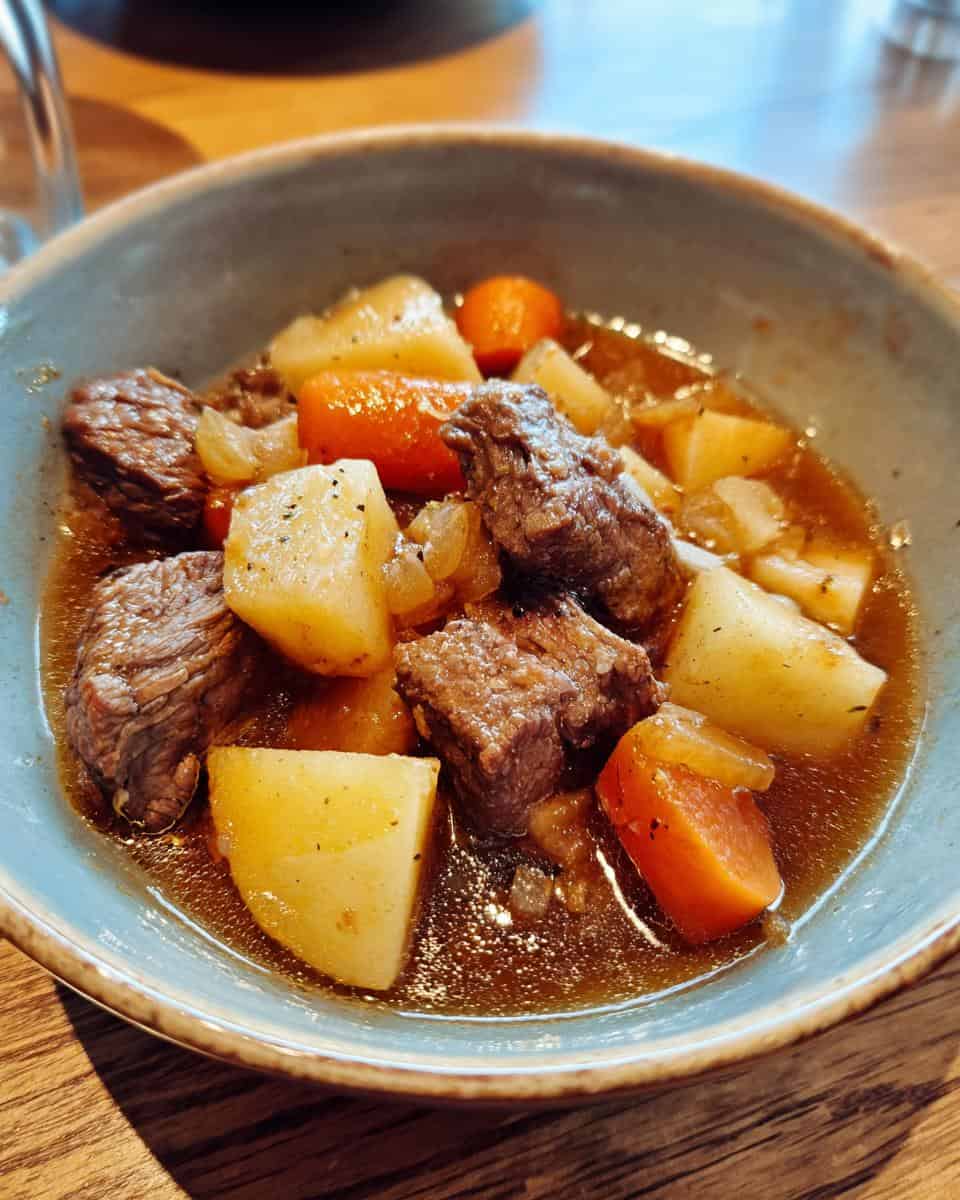 Apple Cider Beef Stew - detail 1