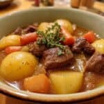 Apple Cider Beef Stew