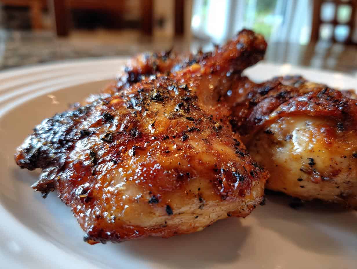 Forbidden Apple Cider Glazed Chicken Recipe, Only 4 Steps
