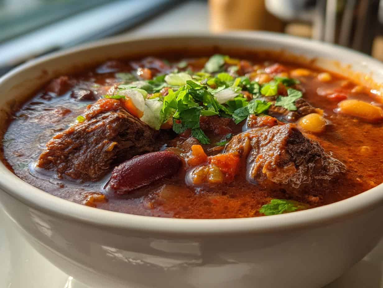 Devastatingly Delicious Award Winning Chili: Ready in 3 Hours