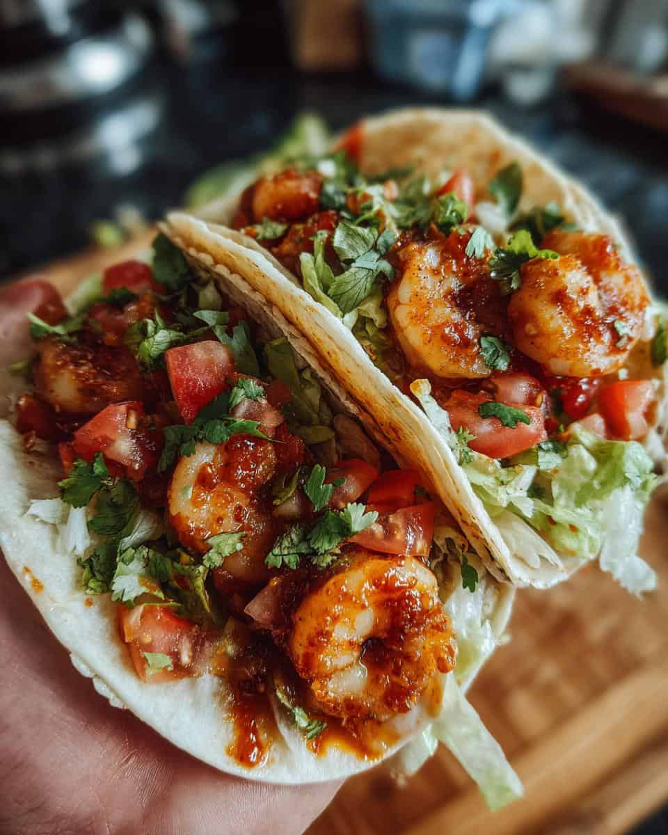 Bang Bang Shrimp Tacos - detail 1