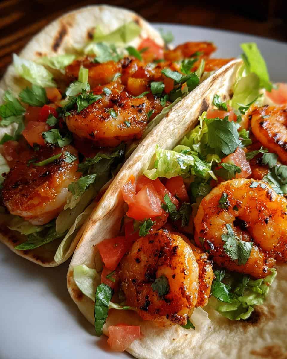 Bang Bang Shrimp Tacos - detail 2