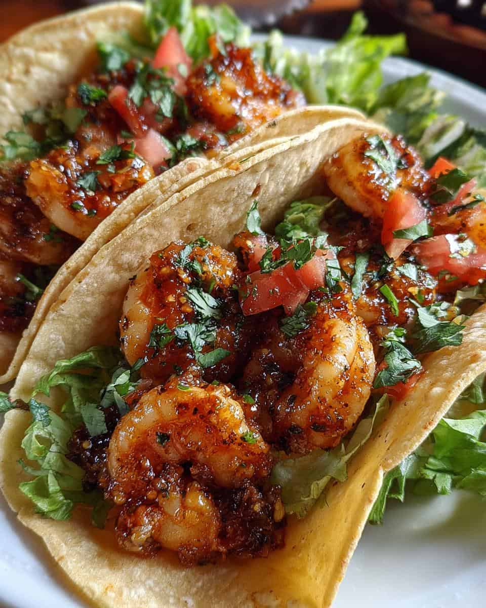 Bang Bang Shrimp Tacos - detail 3