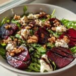 Beet Salad with Arugula and Balsamic Vinaigrette