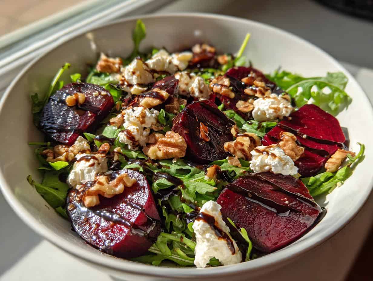 Irresistible Beet Salad with Arugula: 30-Minute Bliss