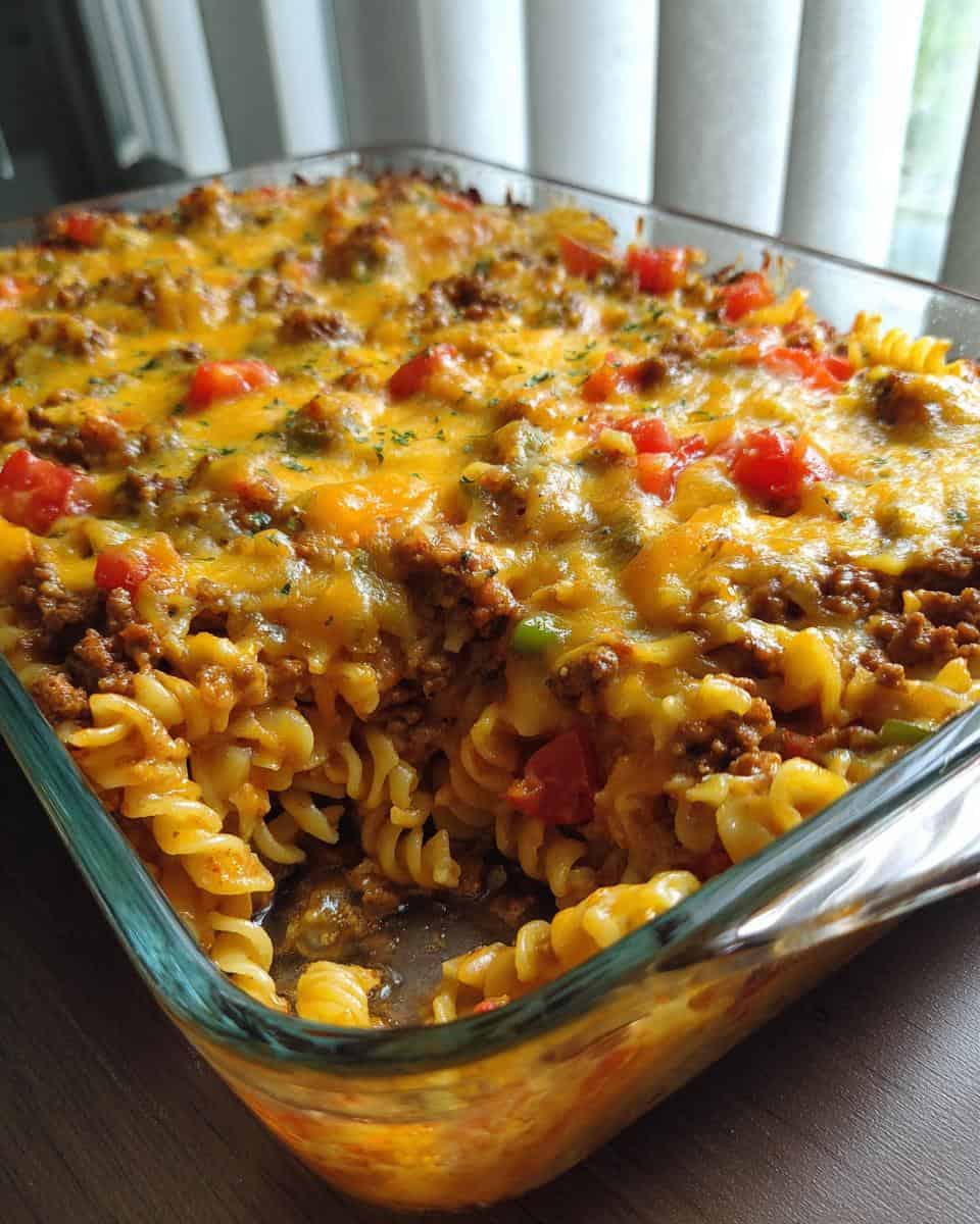 Cheesy Hamburger Casserole Bake - detail 3