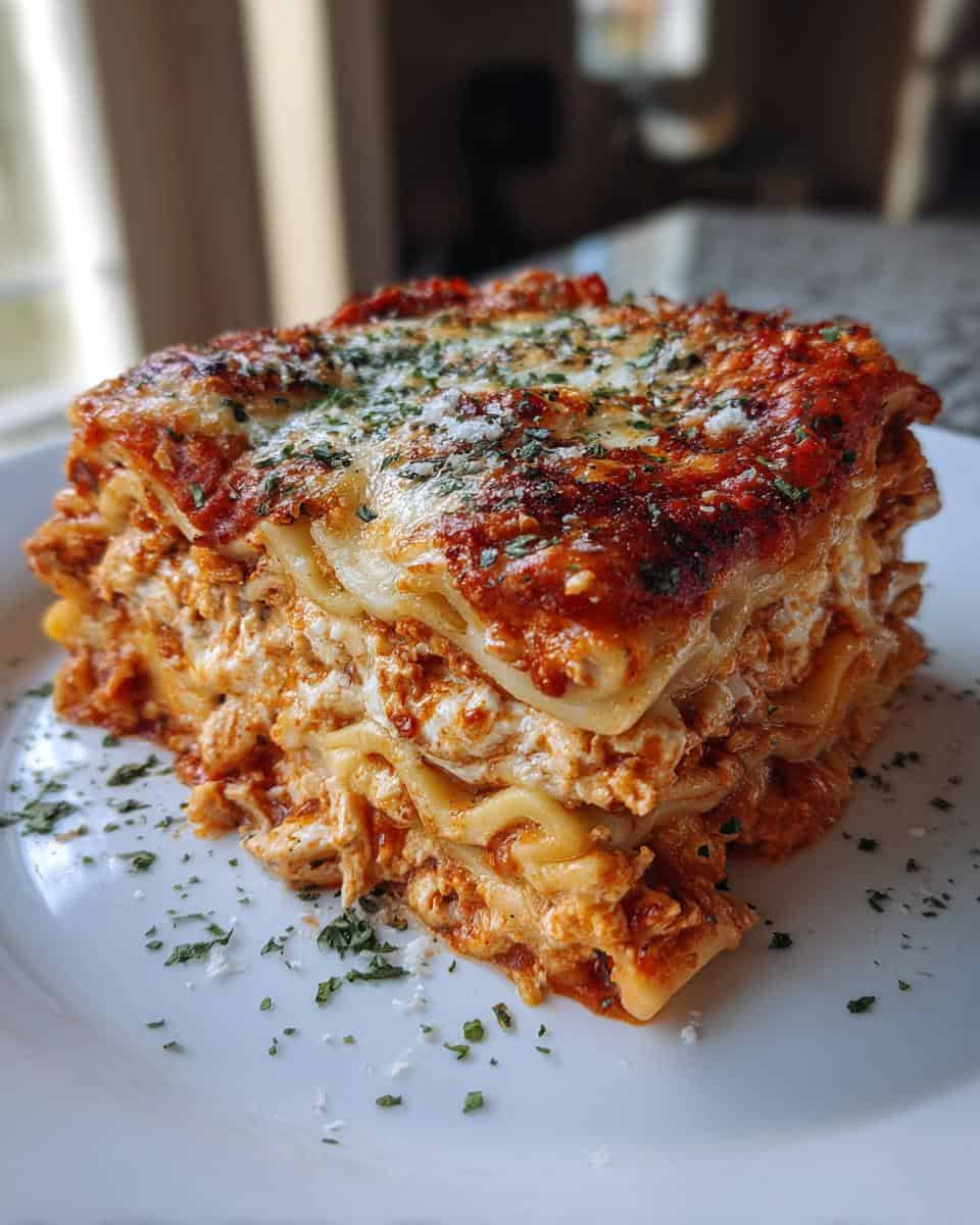 Chicken Lasagna Recipe - detail 1