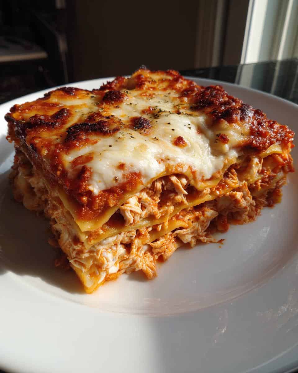 Chicken Lasagna Recipe - detail 2
