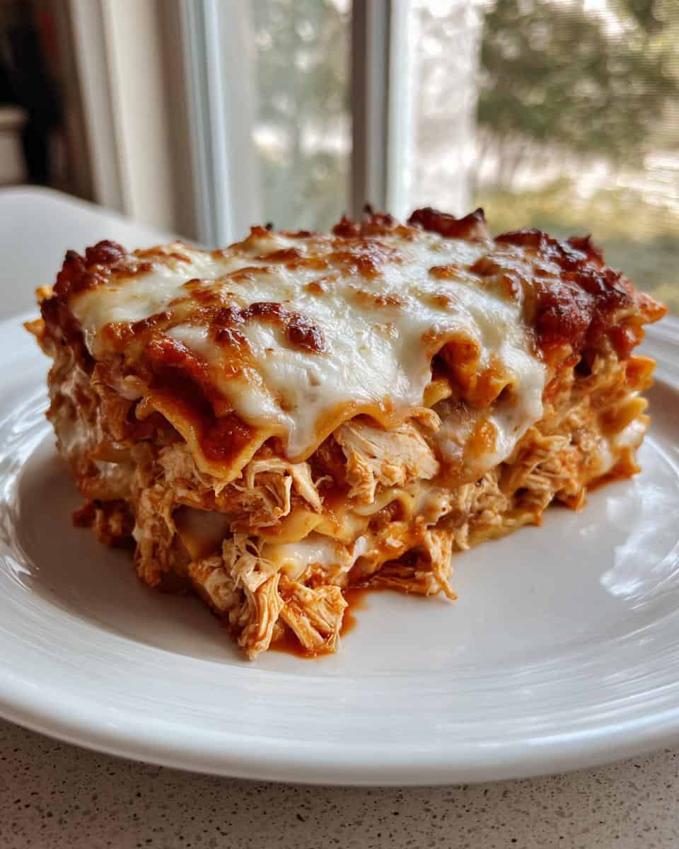 Chicken Lasagna Recipe - detail 3