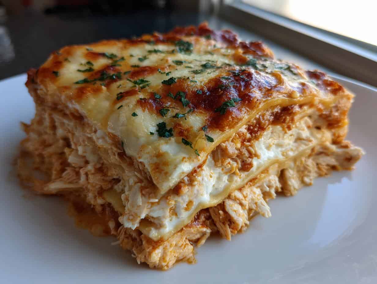 Chicken Lasagna Recipe: Vanquish Dinner in 1 Hour