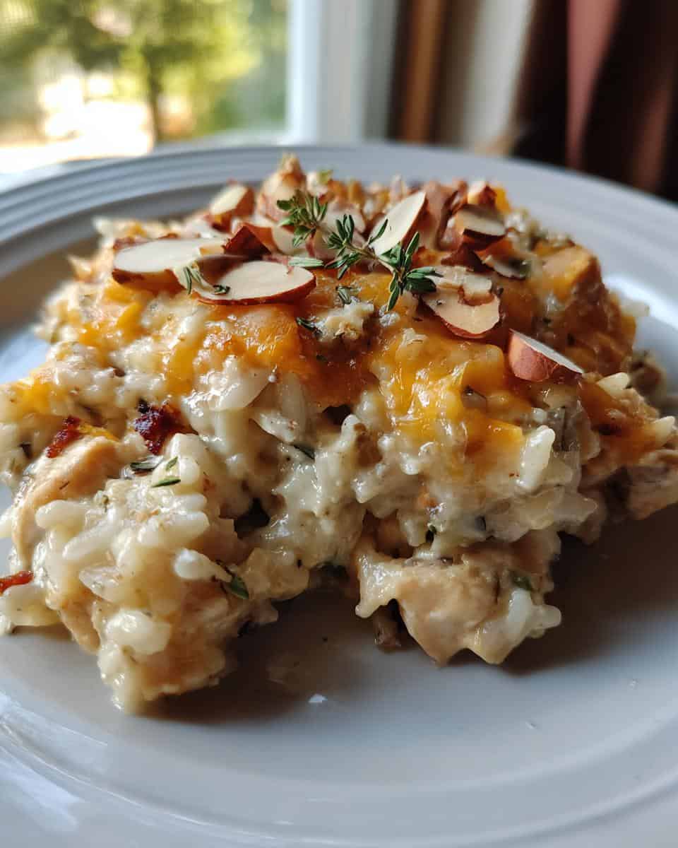 Chicken Wild Rice Casserole - detail 1