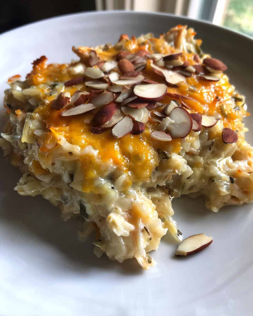 Chicken Wild Rice Casserole - detail 2