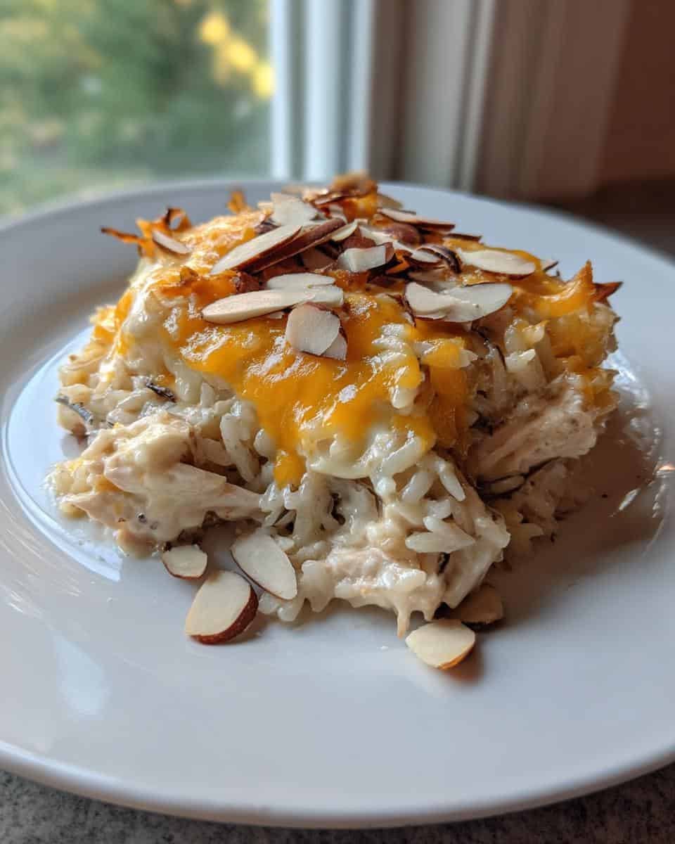 Chicken Wild Rice Casserole - detail 3