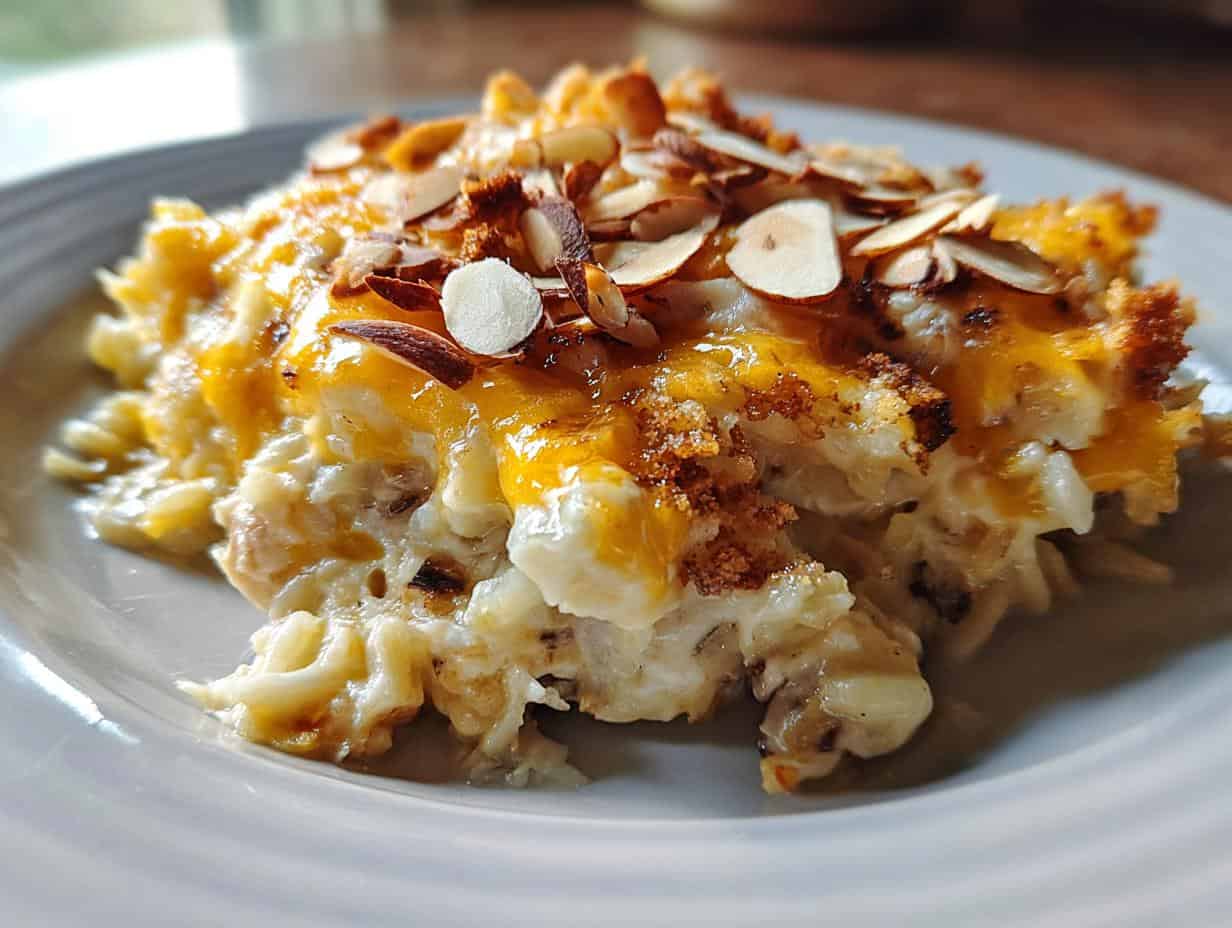 Chicken Wild Rice Casserole: 4 Steps to Win Bad Day