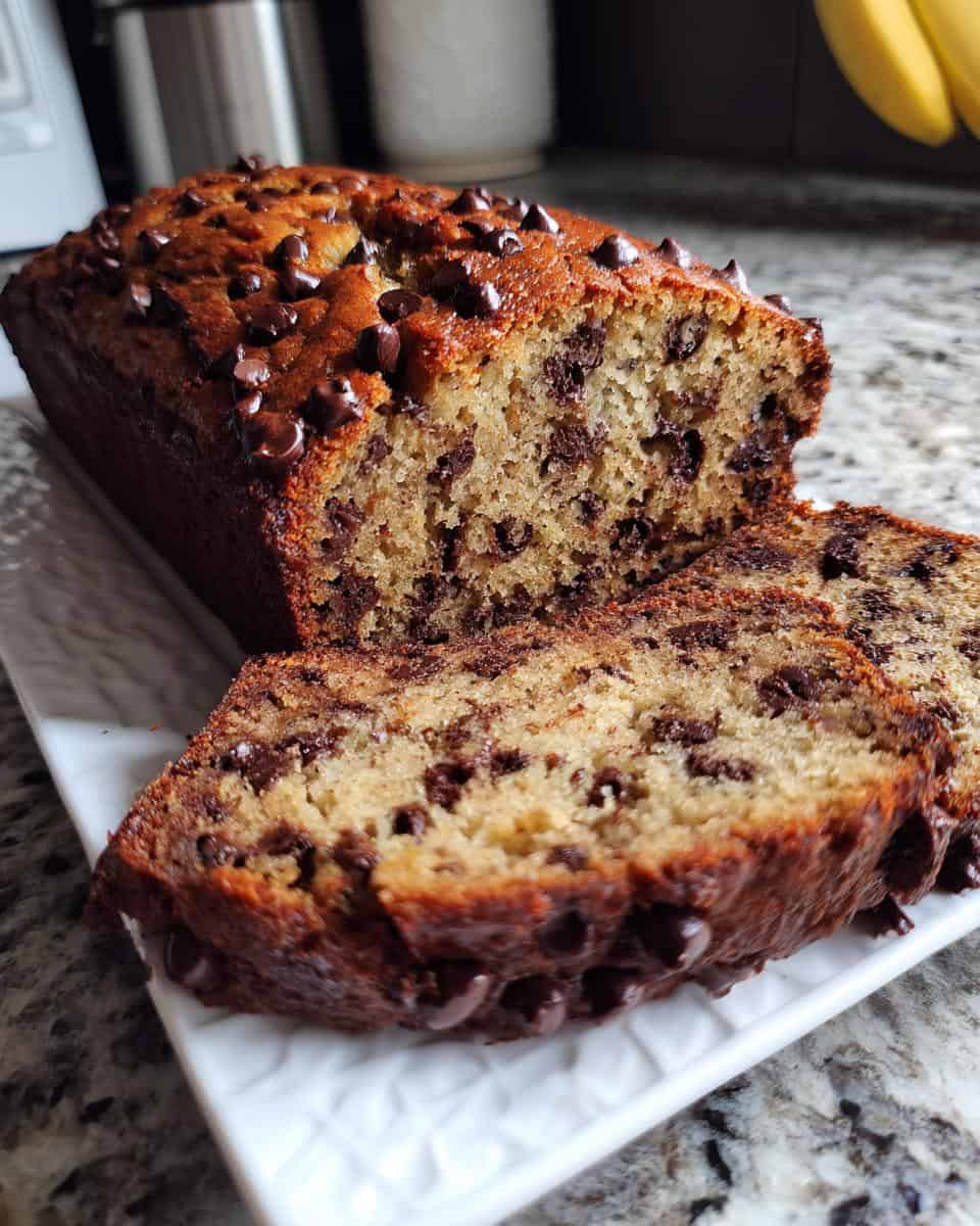 Chocolate Chip Banana Bread - detail 1