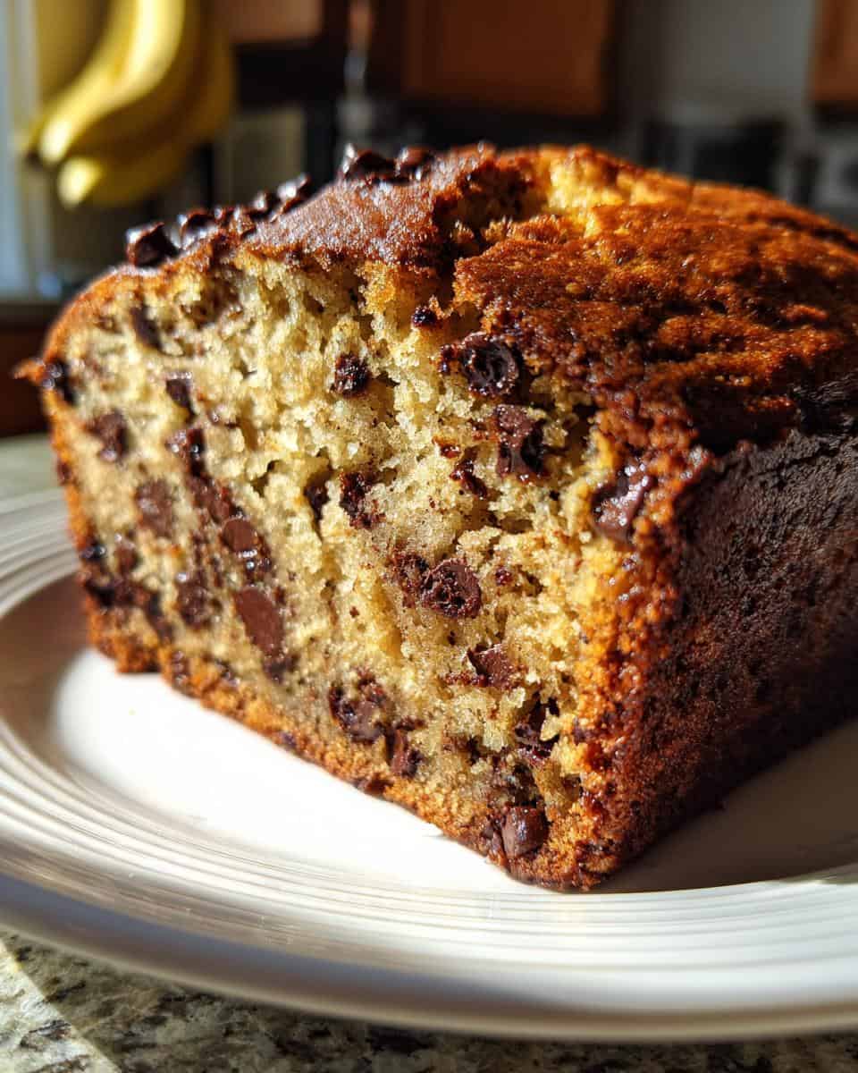 Chocolate Chip Banana Bread - detail 2
