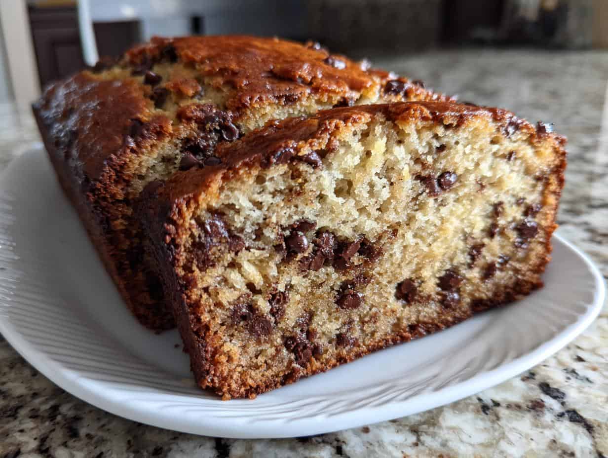 Chocolate Chip Banana Bread: Banish Sad Bananas