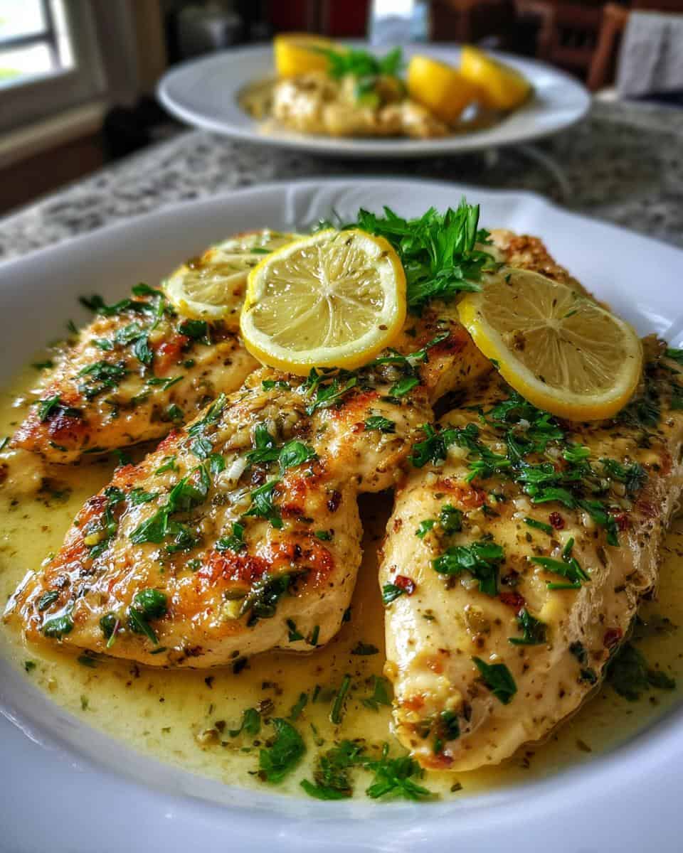 Comforting Lemon Chicken Romano - detail 1