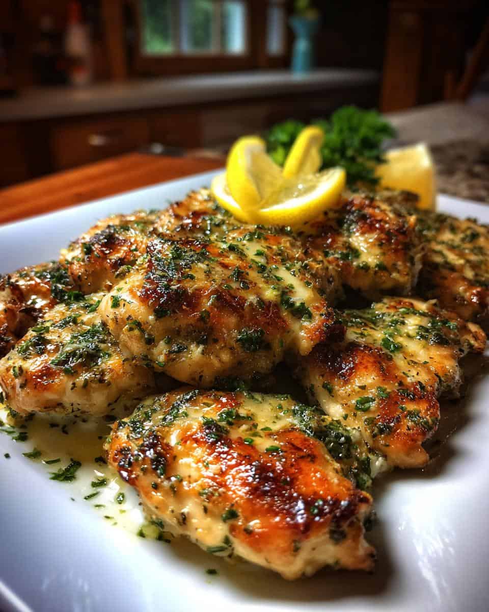 Comforting Lemon Chicken Romano - detail 2