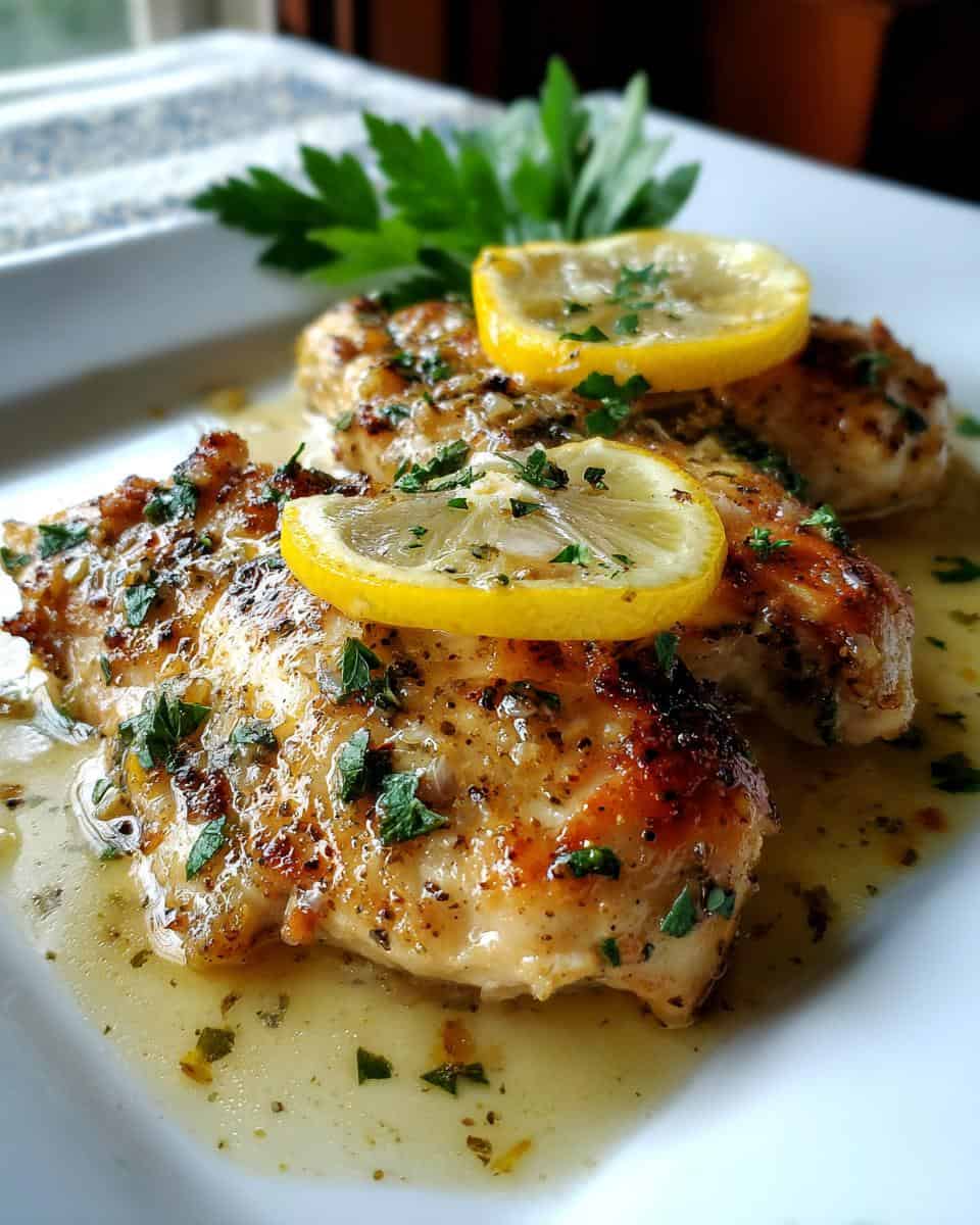 Comforting Lemon Chicken Romano - detail 3