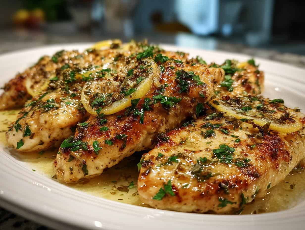 Comforting Lemon Chicken Romano: A Divine 40-Minute Dish