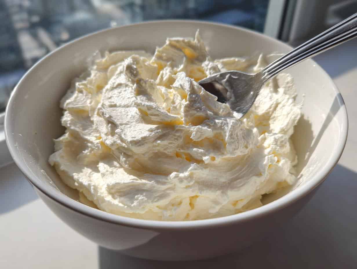 Perfect Cream Cheese Frosting With Just 5 Ingredients