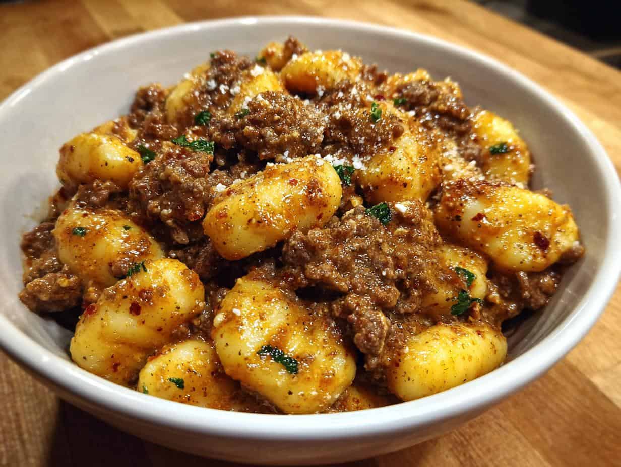 Creamy Beef Gnocchi: Avoid This 1 Terrible Mistake