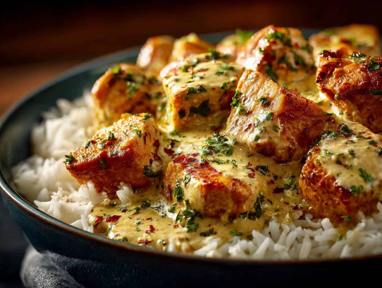 Creamy Chicken Rice: Mom’s Recipe Tastes Unbelievably Good