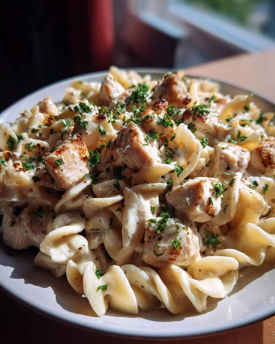 Creamy Garlic Parmesan Chicken Pasta - detail 1