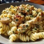 Creamy Garlic Parmesan Chicken Pasta