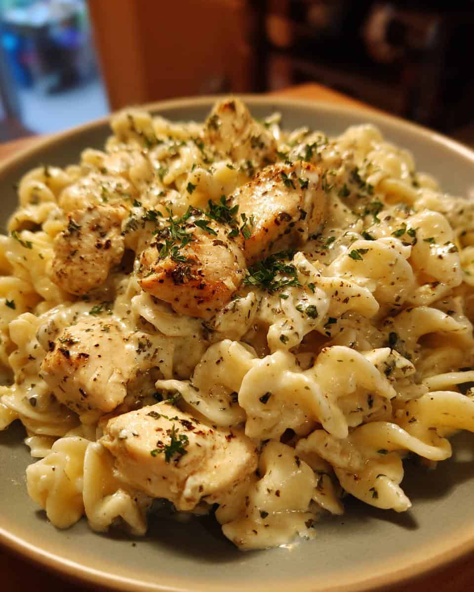 Creamy Garlic Parmesan Chicken Pasta - detail 3