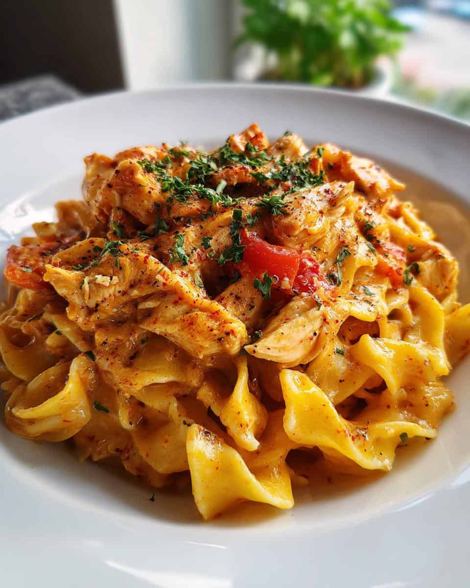 Crock Pot Cajun Chicken Pasta - detail 1