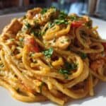 Crock Pot Cajun Chicken Pasta