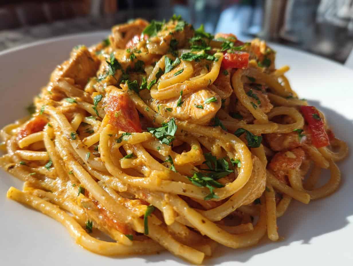Good Crock Pot Cajun Chicken Pasta