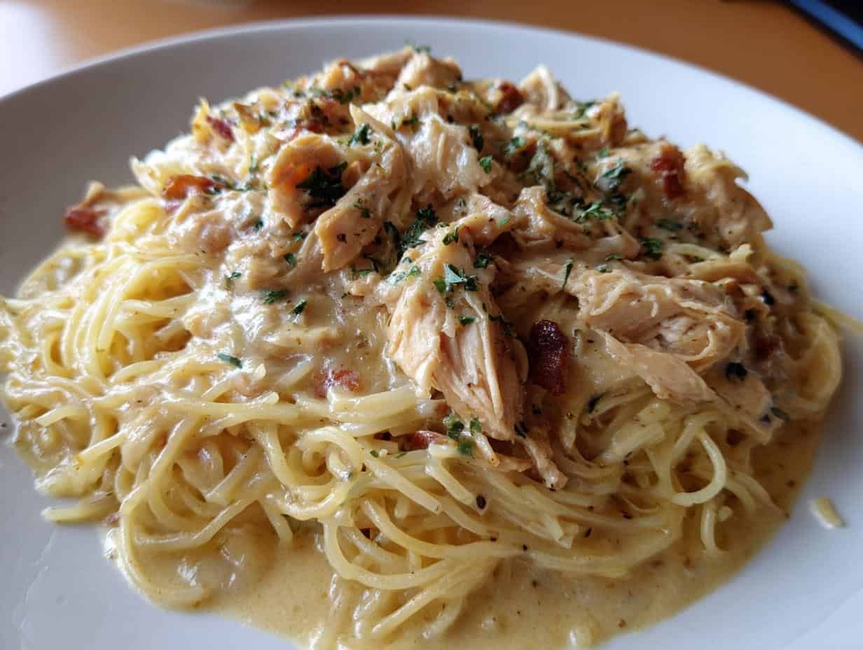 Crockpot Angel Chicken Recipe: 4-Step Comfort Food