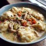 Crockpot Chicken and Dumplings