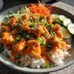 Easy Bang Bang Chicken Bowl