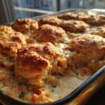 Easy Cheddar Bay Chicken Cobbler