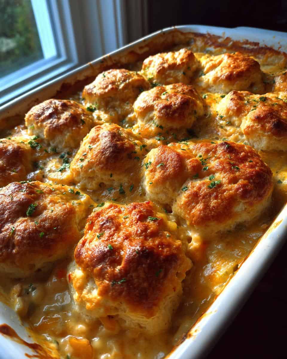 Easy Cheddar Bay Chicken Cobbler - detail 2