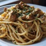 Easy Cowboy Butter Chicken Linguine