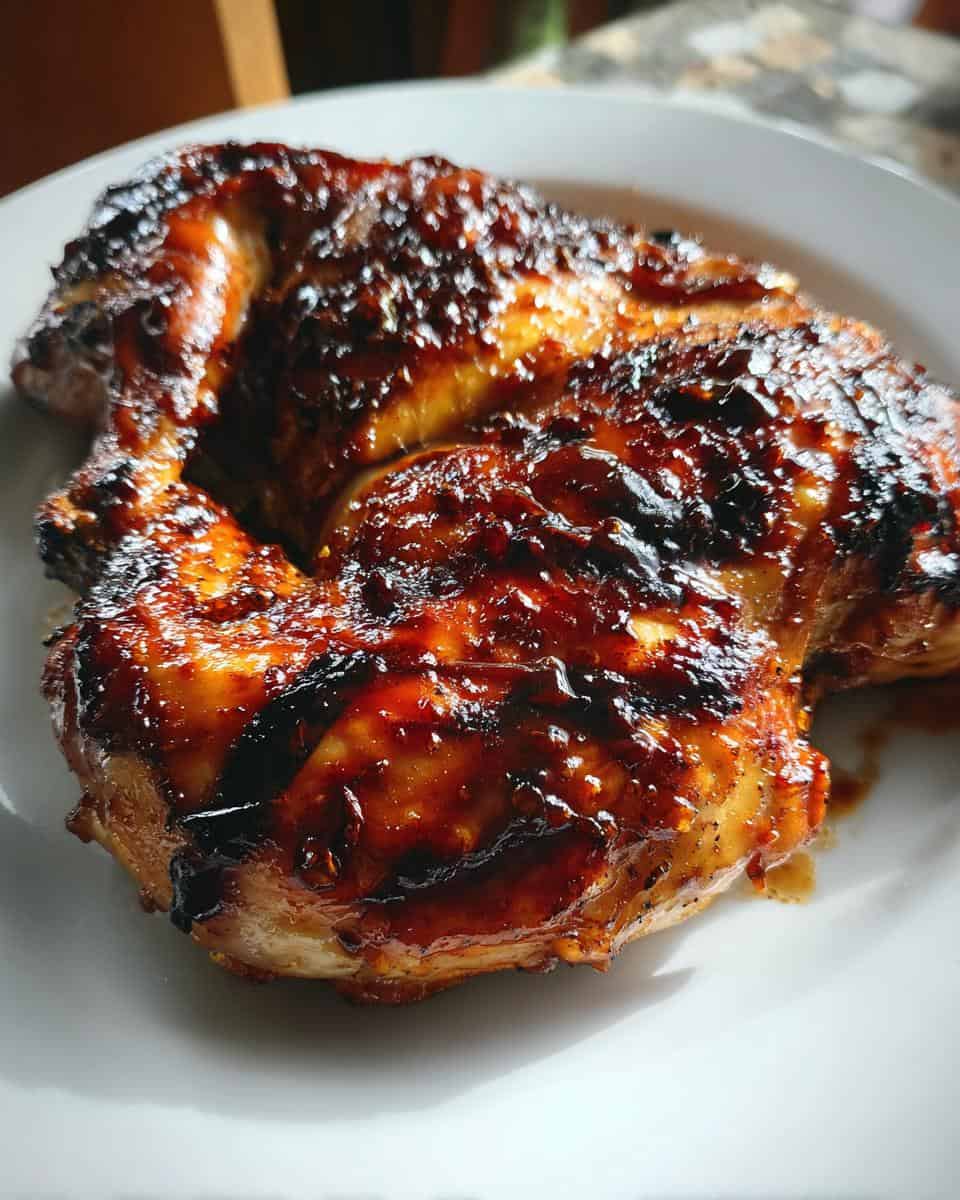 Easy Hawaiian Huli Huli Chicken - detail 1