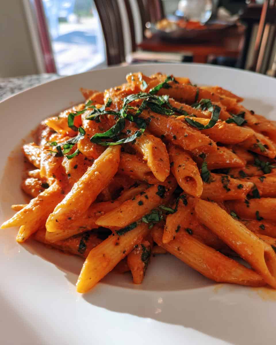 Easy One-Pot Creamy Tomato Pasta - detail 2